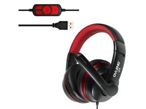 Gaming headset OVLENG G Universal Stereo Headset with Mic & Volume Control Key for All Audio Devices Gaming headset OVLENG G Universal Stereo Headset with Mic & Volume Control Key for All Audio Devices
