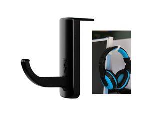 Universal Headphone Hanger PC Monitor Desk Headset Stand Holder Hook Universal Headphone Hanger PC Monitor Desk Headset Stand Holder Hook