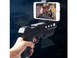 New Tech Entertainment Immersive AR-Gun RK2 Shooting Game Equipment Virtuality and Reality InterAction Bluetooth AR Gaming, Bluetooth: 4.0 Version (Black) New Tech Entertainment Immersive AR-Gun RK2 Shooting Game Equipment Virtuality and Reality InterAction Bluetooth AR Gaming, Bluetooth: 4.0 Version (Black)