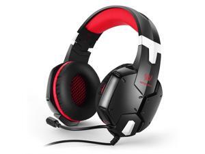 KOTION EACH G1200 Professional 3.5mm Plug Bass Stereo Gaming Headphone with Microphone, For PS4, Smartphone, Tablet, Computer, Notebook(Red) KOTION EACH G1200 Professional 3.5mm Plug Bass Stereo Gaming Headphone with Microphone, For PS4, Smartphone, Tablet, Computer, Notebook(Red)