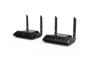 HD 2.4G & 5G Wireless Receiver & Transmitter AV Sender IR Remote Extender HDMI AV Sender HD 2.4G & 5G Wireless Receiver & Transmitter AV Sender IR Remote Extender HDMI AV Sender