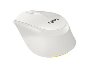 Logitech M330 Wireless Optical Mute Mouse with Micro USB Receiver (White) Logitech M330 Wireless Optical Mute Mouse with Micro USB Receiver (White)