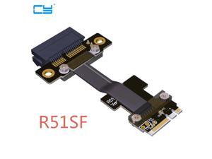 Riser M.2 WiFi A.E Key A+E To PCIe 1x x1 Riser Extender Adapter Card Ribbon Cable Gen3.0 Key A E For PCI-E 3.0 x1 x4 x16 M2 Card-20CM Riser M.2 WiFi A.E Key A+E To PCIe 1x x1 Riser Extender Adapter Card Ribbon Cable Gen3.0 Key A E For PCI-E 3.0 x1 x4 x16 M2 Card-20CM