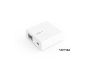 VIXMINI, Nano Travel Router, OpenWrt Pre-Installed, Repeater Bridge, AP, Extender, 300Mbps, One Ethernet Port VIXMINI, Nano Travel Router, OpenWrt Pre-Installed, Repeater Bridge, AP, Extender, 300Mbps, One Ethernet Port