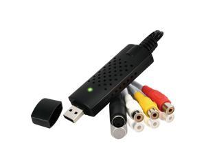 USB 2.0 Audio/Video Converter - Digitize and Edit Video from Any Analog Source Including VCR, VHS, DVD USB 2.0 Audio/Video Converter - Digitize and Edit Video from Any Analog Source Including VCR, VHS, DVD