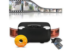 Slide & Film Scanner for 135 / 35mm Negative & Slide Digitizing, Compatible with Windows XP/Vista/ 7/8/10 Slide & Film Scanner for 135 / 35mm Negative & Slide Digitizing, Compatible with Windows XP/Vista/ 7/8/10