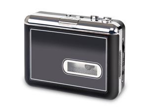 Cassette Player, Portable Cassette to MP3 Converter and Walkman Tapes Recorder Digital Audio Music Player with Earphones, no PC Compatible, Directly save into TF card Cassette Player, Portable Cassette to MP3 Converter and Walkman Tapes Recorder Digital Audio Music Player with Earphones, no PC Compatible, Directly save into TF card