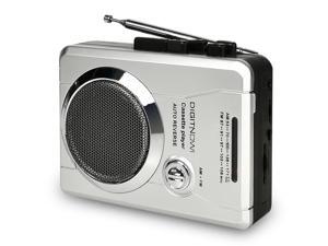 DIGITNOW!AM/FM Portable Pocket Radio and Voice Audio Cassette Recorder,Personal Audio Walkman Cassette Player with Built-in Speaker and Earphone DIGITNOW!AM/FM Portable Pocket Radio and Voice Audio Cassette Recorder,Personal Audio Walkman Cassette Player with Built-in Speaker and Earphone