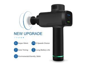 Muscle Massage Gun 5 Speeds Cordless Handheld Deep Tissue&Muscle Massager, Percussion Massage Device Muscle Massage Gun 5 Speeds Cordless Handheld Deep Tissue&Muscle Massager, Percussion Massage Device