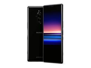 SONY XPERIA 1 J9110 6GB RAM / 128GB ROM 6.5-inches OLED Dual Sim (Black) SONY XPERIA 1 J9110 6GB RAM / 128GB ROM 6.5-inches OLED Dual Sim (Black)
