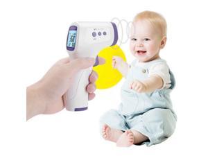 Thermometer Forehead Temperatur Accurate Instant LCD Display Readings Baby Children Adult Non-contact Infrared Body Thermometers Thermometer Forehead Temperatur Accurate Instant LCD Display Readings Baby Children Adult Non-contact Infrared Body Thermometers