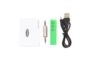 Mini Wireless Bluetooth Receiver 3.5mm Jack Bluetooth 4.1 Audio Music Receivers Adapter Car Aux Cable for Speaker Earphone Mini Wireless Bluetooth Receiver 3.5mm Jack Bluetooth 4.1 Audio Music Receivers Adapter Car Aux Cable for Speaker Earphone