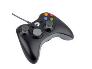 USB Wired Joypad Gamepad Black Controller For Xbox 360 Joystick For Official Microsoft PC for Windows 7 / 8 / 10 USB Wired Joypad Gamepad Black Controller For Xbox 360 Joystick For Official Microsoft PC for Windows 7 / 8 / 10
