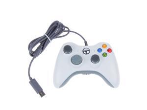 USB Wired Joypad Gamepad white Controller For Xbox 360 Joystick For Official Microsoft PC USB Wired Joypad Gamepad white Controller For Xbox 360 Joystick For Official Microsoft PC
