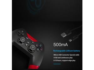 Wireless Bluetooth Game Controller Vibration Gamepad for PS 3 and PC Video Games Wireless Bluetooth Game Controller Vibration Gamepad for PS 3 and PC Video Games