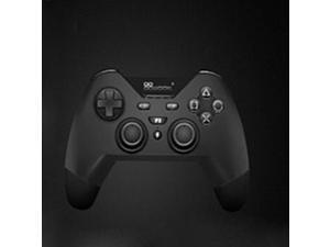 Black Wireless Bluetooth Game Controller Vibration Gamepad for PS 3 and PC Video Games Black Wireless Bluetooth Game Controller Vibration Gamepad for PS 3 and PC Video Games