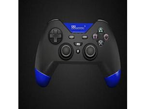 Blue Wireless Bluetooth Game Controller Vibration Gamepad for PS 3 and PC Video Games Blue Wireless Bluetooth Game Controller Vibration Gamepad for PS 3 and PC Video Games
