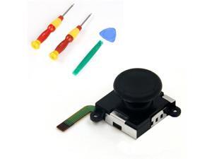 Replacement 3D Button Stick Rocker For NS Joy-Con Handle Joystick Repair Part With Disassemble Tool For Nintendo Switch Replacement 3D Button Stick Rocker For NS Joy-Con Handle Joystick Repair Part With Disassemble Tool For Nintendo Switch