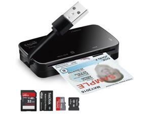 E-books T39 USB Smart Card Memory Card Readers SD/SDXC / SDHC/MMC, MS, M2, Micro SD, Government PIV, Military CAC, DOD, USID, USDA LincPass Windows, Mac, Digital Camera/Photo – Black E-books T39 USB Smart Card Memory Card Readers SD/SDXC / SDHC/MMC, MS, M2, Micro SD, Government PIV, Military CAC, DOD, USID, USDA LincPass Windows, Mac, Digital Camera/Photo – Black