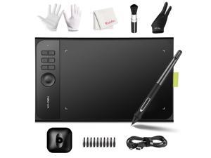 XP-Pen Star06c Drawing Tablet, 10x6 inch Active Surface Digital Drawing Tablet with 8192 Press Levels Battery Free Stylus, Customizable Hot Keys and Dial for Windows Mac OS Artist, Designer, Amateur XP-Pen Star06c Drawing Tablet, 10x6 inch Active Surface Digital Drawing Tablet with 8192 Press Levels Battery Free Stylus, Customizable Hot Keys and Dial for Windows Mac OS Artist, Designer, Amateur