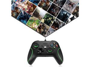 Ergonomic USB Wired Gaming Controller Professional Computer PC Replacement Gamepad Joystick Joypad For Xbox One 618 Ergonomic USB Wired Gaming Controller Professional Computer PC Replacement Gamepad Joystick Joypad For Xbox One 618