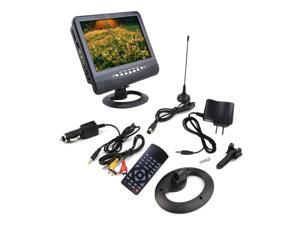 7 Inch LCD Display Analog TV FM MP3 USB Slot Auto Car Reader Digital Mobile TV 7 Inch LCD Display Analog TV FM MP3 USB Slot Auto Car Reader Digital Mobile TV