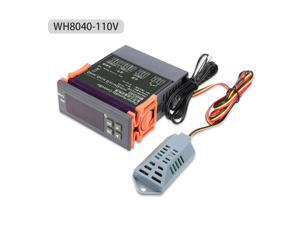 Lightweight LED Digital Thermostat Temperature Humidity Controller Meter Lightweight LED Digital Thermostat Temperature Humidity Controller Meter