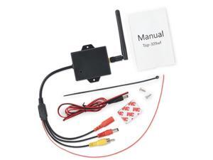 2.4G Wireless Video Transmitter Receiver Kit For Car Rear View Camera Reverse 2.4G Wireless Video Transmitter Receiver Kit For Car Rear View Camera Reverse