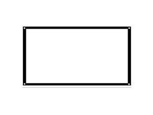 100" Portable Projector Screen 16:9 4:3 Conference Presentation HD Projection 100" Portable Projector Screen 16:9 4:3 Conference Presentation HD Projection