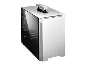 LIAN LI TU150 Aluminium tempered glass ITX case -Silver Color -TU150WA LIAN LI TU150 Aluminium tempered glass ITX case -Silver Color -TU150WA
