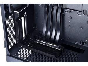 LIAN LI LAN2-1X Premium PCI-E x16 3.0 Black Extender Riser Cable 200mm and Covert Bracket for LANCOOL II / LANCOOL 2 / LANCOOL TWO ---LAN2-1X LIAN LI LAN2-1X Premium PCI-E x16 3.0 Black Extender Riser Cable 200mm and Covert Bracket for LANCOOL II / LANCOOL 2 / LANCOOL TWO ---LAN2-1X