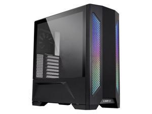 LIAN LI LANCOOL II BLACK Tempered Glass ATX Case -Black Color -LANCOOL II -X LIAN LI LANCOOL II BLACK Tempered Glass ATX Case -Black Color -LANCOOL II -X