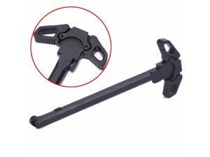 1Pc Butterfly Style Metal Charging Cocking Handle Black High Quality Portable 1Pc Butterfly Style Metal Charging Cocking Handle Black High Quality Portable