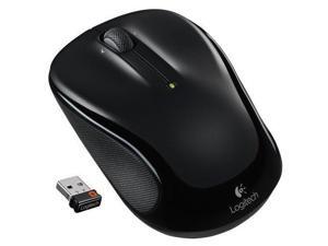 Logitech 910-002974 M325 Wireless Mouse for Web Scrolling - Black Logitech 910-002974 M325 Wireless Mouse for Web Scrolling - Black