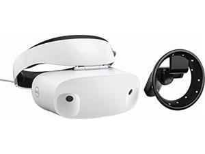 Dell - Visor Virtual Reality Headset and Controllers for Compatible Windows PCs Dell - Visor Virtual Reality Headset and Controllers for Compatible Windows PCs