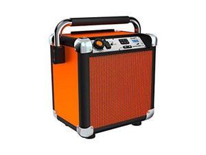 ION Audio Job Rocker Plus | Portable Heavy-Duty Jobsite Bluetooth Speaker System with AM/FM Radio & Dual AC Power Outlets ION Audio Job Rocker Plus | Portable Heavy-Duty Jobsite Bluetooth Speaker System with AM/FM Radio & Dual AC Power Outlets