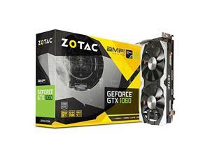ZOTAC GeForce GTX 1060 AMP Edition, ZT-P10600B-10M, 6GB GDDR5 VR Ready Super Compact Gaming Graphics Card ZOTAC GeForce GTX 1060 AMP Edition, ZT-P10600B-10M, 6GB GDDR5 VR Ready Super Compact Gaming Graphics Card