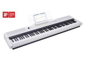 The One Music Group TON1W Smart 88-Key Keyboard Pro - White The One Music Group TON1W Smart 88-Key Keyboard Pro - White