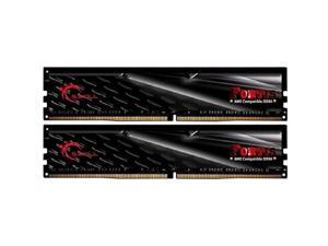 G.SKILL FORTIS Series 16GB (2 x 8GB) 288-Pin DDR4 SDRAM DDR4 2400 (PC4 19200) (Desktop Memory) Model F4-2400C15D-16GFT G.SKILL FORTIS Series 16GB (2 x 8GB) 288-Pin DDR4 SDRAM DDR4 2400 (PC4 19200) (Desktop Memory) Model F4-2400C15D-16GFT