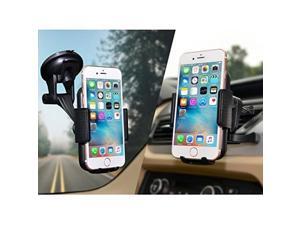 Car Mount,JAMRON 2-in-1 Universal Car Phone Mount Holder For Windshield Dashboard or Air Vent With Metal Vent Mount and Big Strong Suction Cup for iPhone X/8/8 Plus/7/7 plus/6/6+/6s/6s plus,Samsung S8 Car Mount,JAMRON 2-in-1 Universal Car Phone Mount Holder For Windshield Dashboard or Air Vent With Metal Vent Mount and Big Strong Suction Cup for iPhone X/8/8 Plus/7/7 plus/6/6+/6s/6s plus,Samsung S8