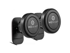 Magnetic Mount, WizGear Universal Stick On (2 PACK) Dashboard Magnetic Car Mount Holder, for Cell Phones and Mini Tablets with Fast Swift-snap Technology, Magnetic Cell Phone Mount Magnetic Mount, WizGear Universal Stick On (2 PACK) Dashboard Magnetic Car Mount Holder, for Cell Phones and Mini Tablets with Fast Swift-snap Technology, Magnetic Cell Phone Mount
