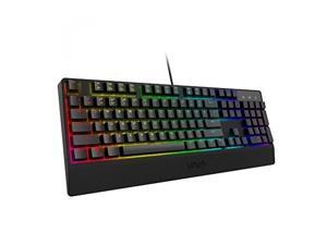 ALV VAVA Mechanical Keyboard With Blue Switches, 16.8 Million RGB Backlit 104-key Anti-Ghost Gaming Keyboard (Non-Fading UV Coating for Professional Responsiveness, Cascading Key Design, For PC & Mac) ALV VAVA Mechanical Keyboard With Blue Switches, 16.8 Million RGB Backlit 104-key Anti-Ghost Gaming Keyboard (Non-Fading UV Coating for Professional Responsiveness, Cascading Key Design, For PC & Mac)