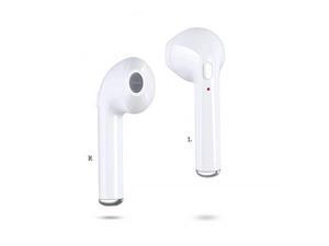 SaikerMan Wireless Bluetooth Headset (White) For Apple Airpods with Charger, iPhone X/8/8+/7/7+/6/6+ and Android Phones SaikerMan Wireless Bluetooth Headset (White) For Apple Airpods with Charger, iPhone X/8/8+/7/7+/6/6+ and Android Phones