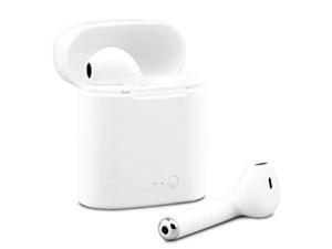Wireless Earbuds, Hexdeer Bluetooth Headsets True Wireless Earphones Stereo Sports Headphons with Charging Case for AirPods, iPhone, Samsung, Andriod Smartphone (2PCS - White) (White) Wireless Earbuds, Hexdeer Bluetooth Headsets True Wireless Earphones Stereo Sports Headphons with Charging Case for AirPods, iPhone, Samsung, Andriod Smartphone (2PCS - White) (White)