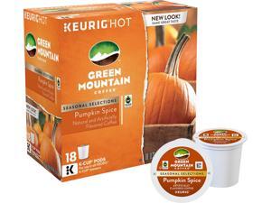 Keurig Green Mountain - Pumpkin Spice K-Cup Pods (18-Pack) Keurig Green Mountain - Pumpkin Spice K-Cup Pods (18-Pack)