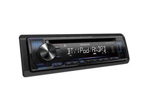 Kenwood - In-Dash CD/Digital Media Receiver - Built-in Bluetooth with Detachable Faceplate - Black Kenwood - In-Dash CD/Digital Media Receiver - Built-in Bluetooth with Detachable Faceplate - Black
