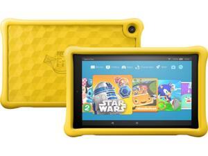 Amazon - Fire HD 10 Kids Edition - 10.1" - Tablet - 32GB - Yellow Amazon - Fire HD 10 Kids Edition - 10.1" - Tablet - 32GB - Yellow