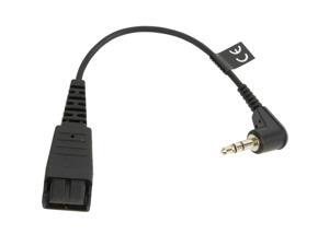 Jabra Quick Disconnect (QD) to 3.5 mm Jack Cord 8734-749 Jabra Quick Disconnect (QD) to 3.5 mm Jack Cord 8734-749