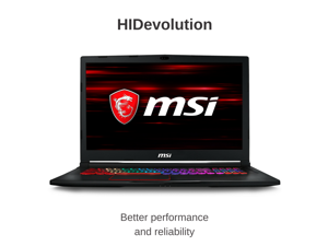 HIDevolution MSI GE73 Raider RGB 8RE 17.3” FHD 120Hz Gaming Laptop | 2.6 GHz i7-8750H, GTX 1060, 16GB DDR4/2400MHz RAM, SATA 256GB SSD + 1TB HDD | Authorized Performance Upgrades & Warranty HIDevolution MSI GE73 Raider RGB 8RE 17.3” FHD 120Hz Gaming Laptop | 2.6 GHz i7-8750H, GTX 1060, 16GB DDR4/2400MHz RAM, SATA 256GB SSD + 1TB HDD | Authorized Performance Upgrades & Warranty