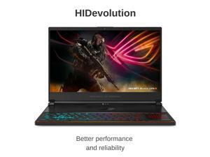 HIDevolution ASUS ROG Zephyrus S GX531GS 15.6” FHD 144Hz Ultra Slim Gaming Laptop | 2.2 GHz i7-8750H, GTX 1070 Max-Q, 16GB DDR4/2666MHz RAM, PCIe 512GB SSD | Authorized Performance Upgrades & Warranty HIDevolution ASUS ROG Zephyrus S GX531GS 15.6” FHD 144Hz Ultra Slim Gaming Laptop | 2.2 GHz i7-8750H, GTX 1070 Max-Q, 16GB DDR4/2666MHz RAM, PCIe 512GB SSD | Authorized Performance Upgrades & Warranty
